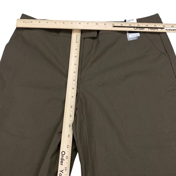 New York & Company Women’s City Stretch Plaza Short Crop Pants Size 12 - $29.50 - Picture 5 of 16